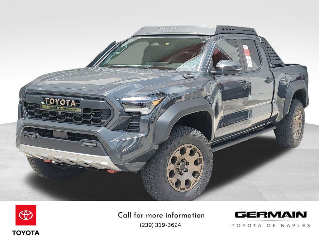 new 2025 Toyota Tacoma Hybrid car, priced at $68,534