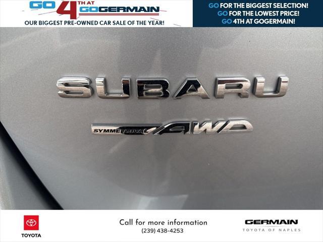 used 2022 Subaru Outback car, priced at $24,553
