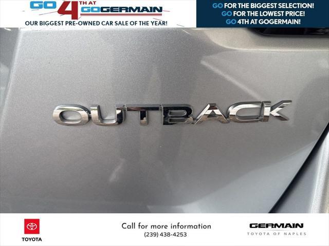 used 2022 Subaru Outback car, priced at $24,553