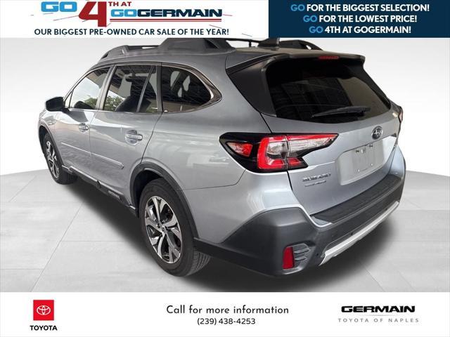 used 2022 Subaru Outback car, priced at $24,553