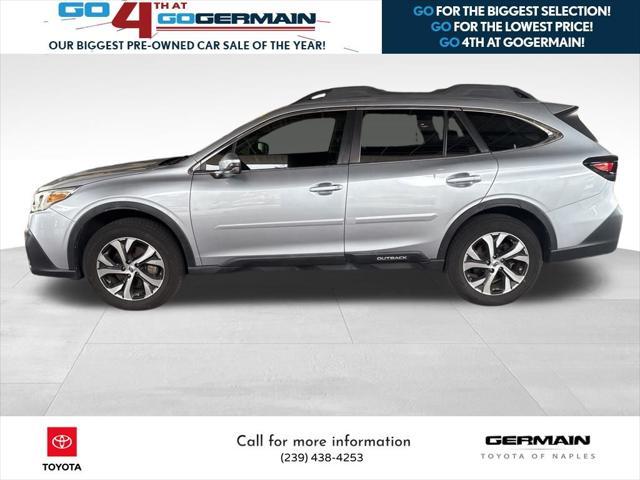 used 2022 Subaru Outback car, priced at $24,553