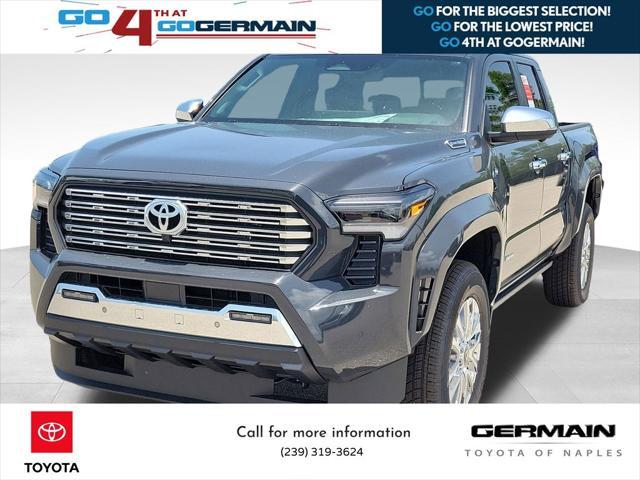 new 2025 Toyota Tacoma car, priced at $59,778