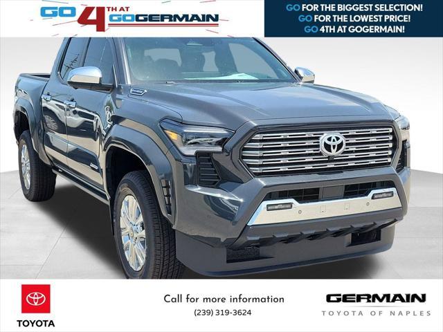 new 2025 Toyota Tacoma car, priced at $59,778