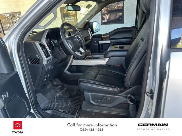 used 2019 Ford F-150 car, priced at $36,586