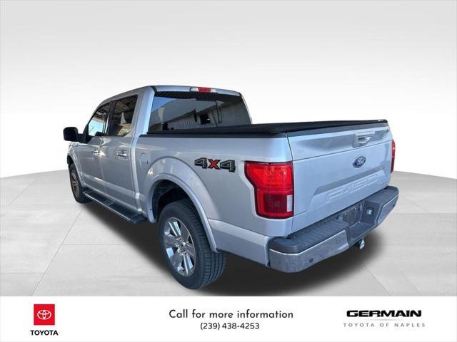 used 2019 Ford F-150 car, priced at $36,586