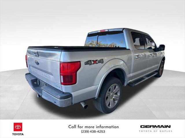 used 2019 Ford F-150 car, priced at $36,586