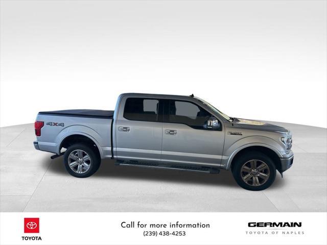 used 2019 Ford F-150 car, priced at $36,586