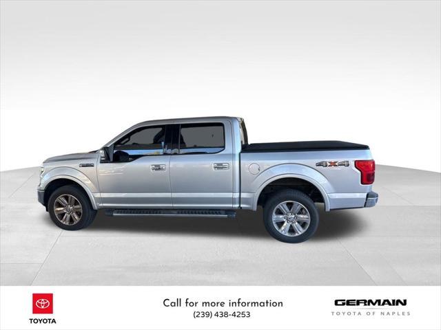 used 2019 Ford F-150 car, priced at $36,586