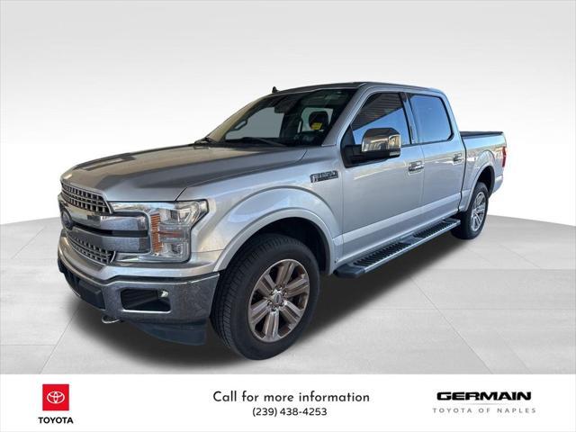 used 2019 Ford F-150 car, priced at $36,586