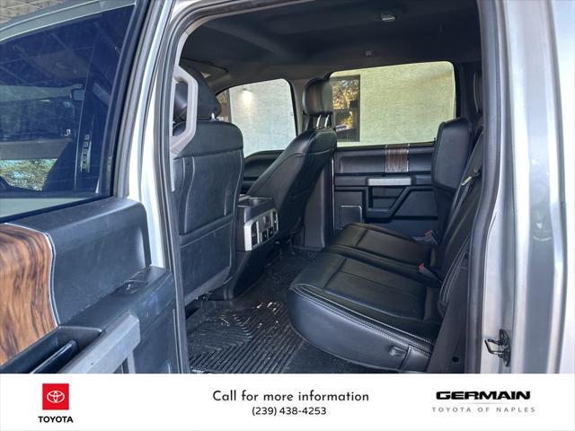 used 2019 Ford F-150 car, priced at $36,586