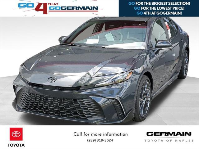 new 2025 Toyota Camry car, priced at $34,752