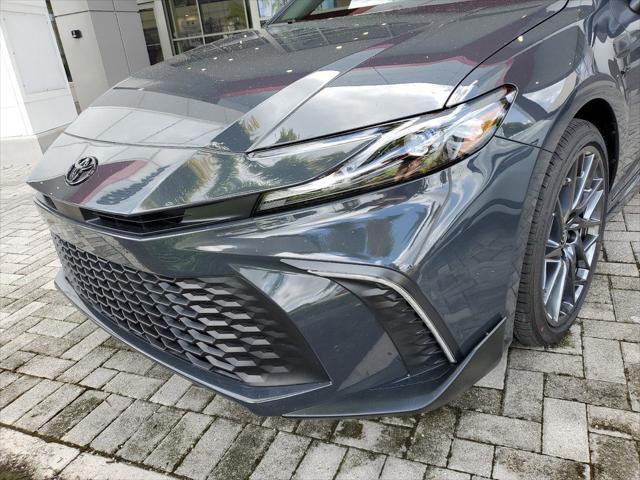 new 2025 Toyota Camry car, priced at $34,752