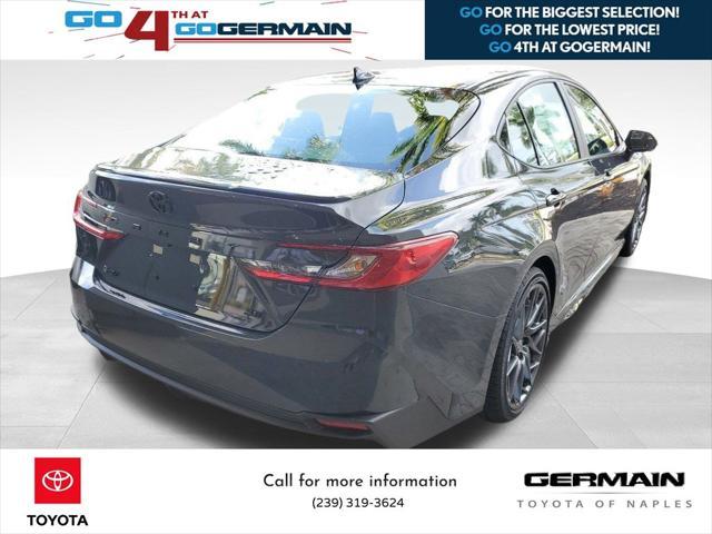 new 2025 Toyota Camry car, priced at $34,752