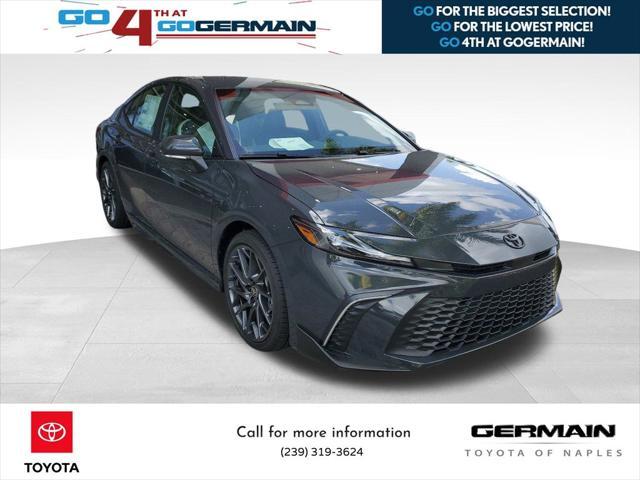 new 2025 Toyota Camry car, priced at $34,752