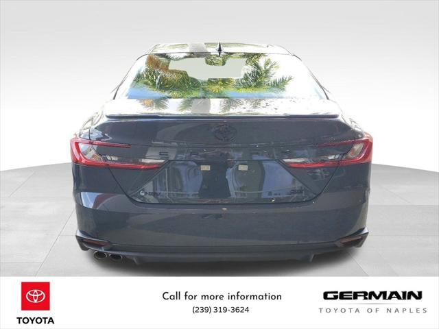 new 2025 Toyota Camry car, priced at $34,752