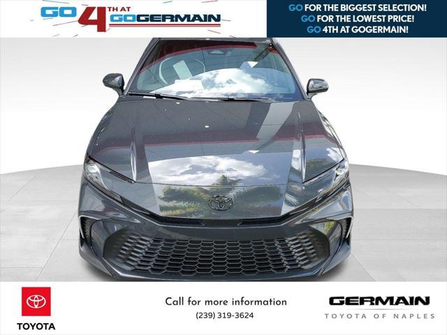 new 2025 Toyota Camry car, priced at $34,752