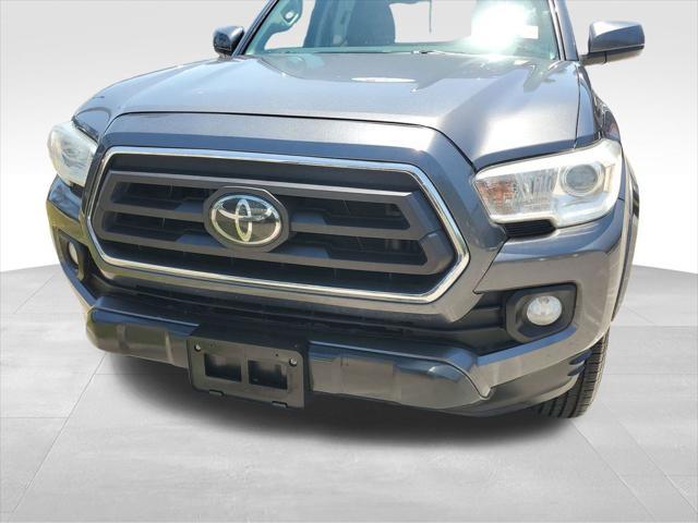 used 2021 Toyota Tacoma car, priced at $26,882