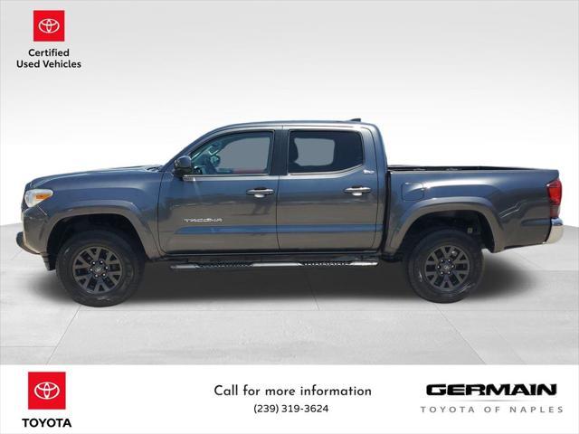 used 2021 Toyota Tacoma car, priced at $26,882