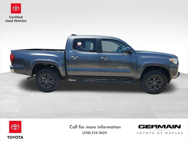 used 2021 Toyota Tacoma car, priced at $26,882