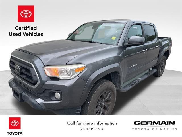 used 2021 Toyota Tacoma car, priced at $26,950