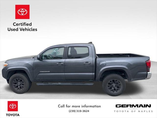 used 2021 Toyota Tacoma car, priced at $26,950
