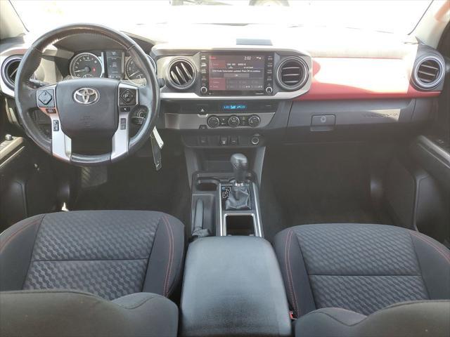used 2021 Toyota Tacoma car, priced at $26,882