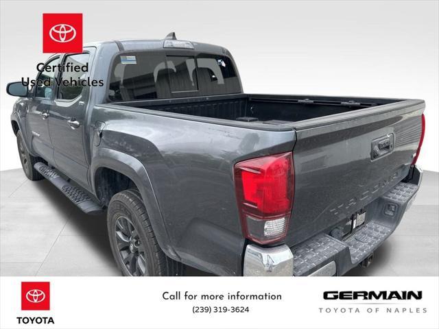 used 2021 Toyota Tacoma car, priced at $26,950