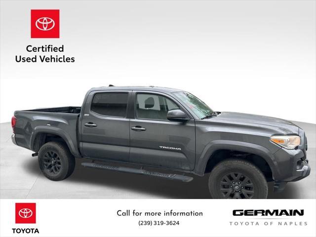 used 2021 Toyota Tacoma car, priced at $26,950