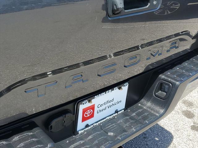 used 2021 Toyota Tacoma car, priced at $26,882