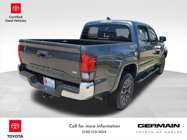 used 2021 Toyota Tacoma car, priced at $26,882