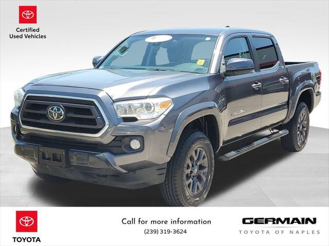 used 2021 Toyota Tacoma car, priced at $26,882