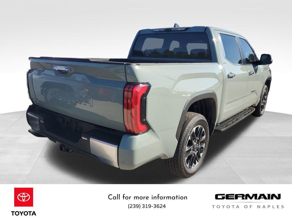 new 2026 Toyota Tundra car, priced at $65,478