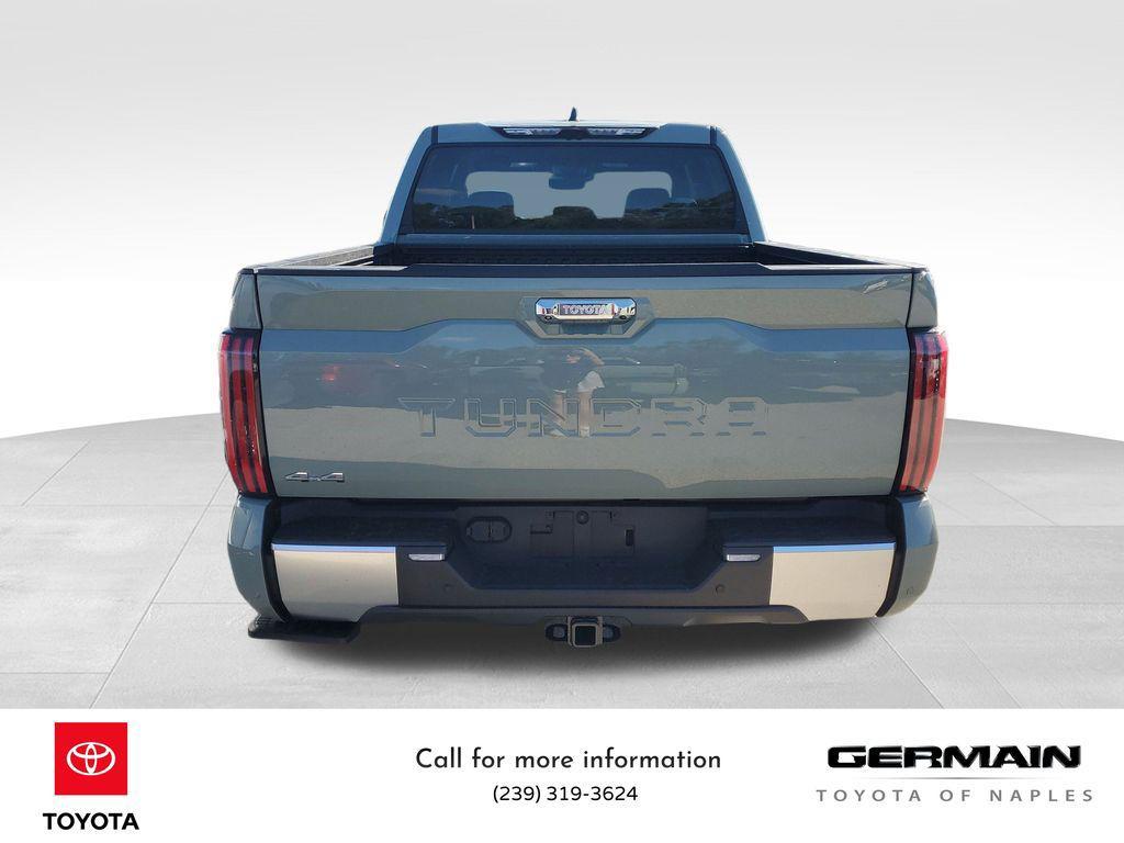 new 2026 Toyota Tundra car, priced at $65,478