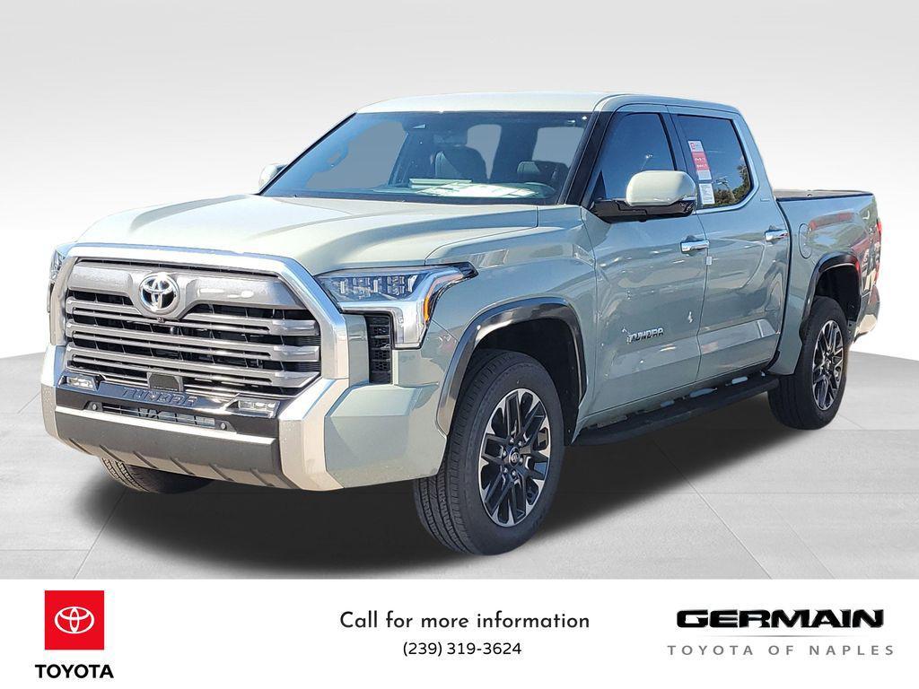 new 2026 Toyota Tundra car, priced at $65,478