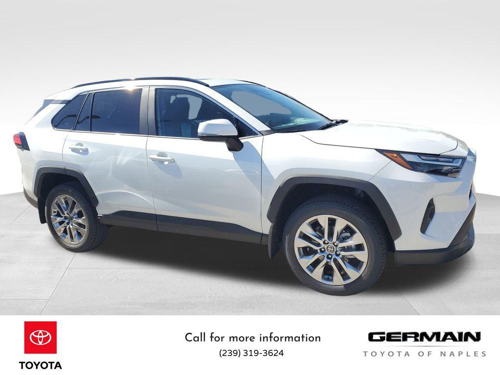 new 2025 Toyota RAV4 car, priced at $37,228