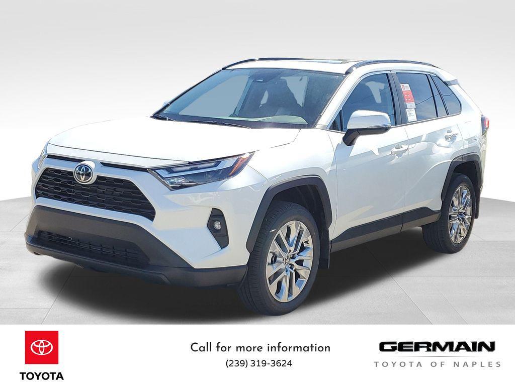 new 2025 Toyota RAV4 car, priced at $37,228