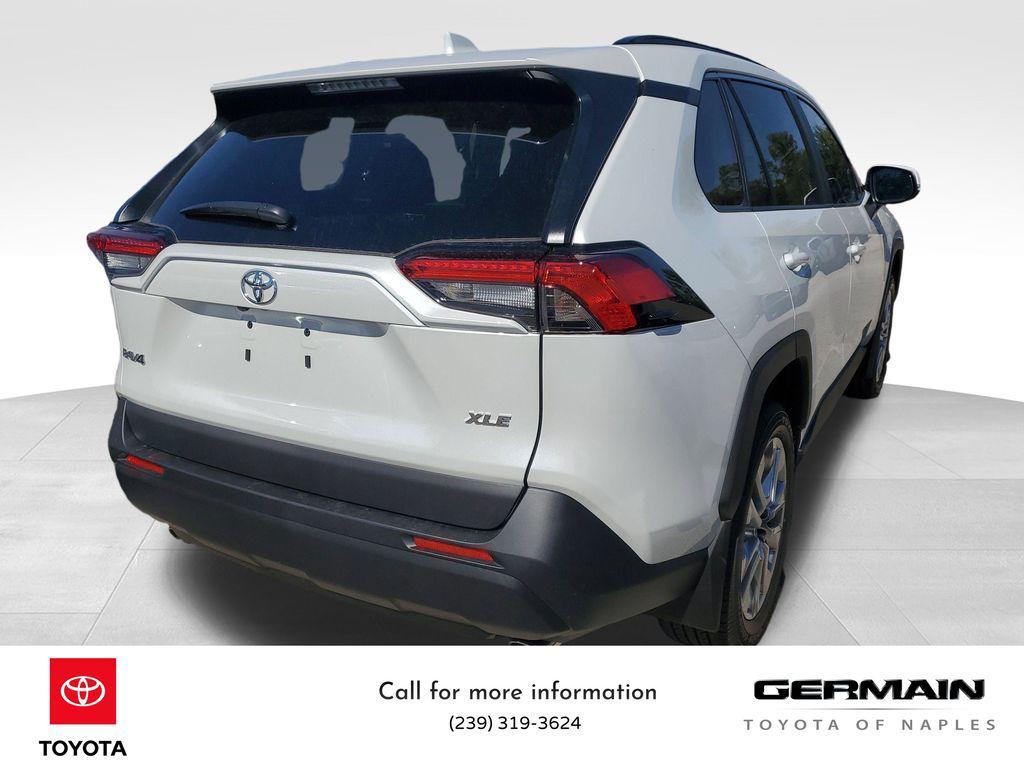 new 2025 Toyota RAV4 car, priced at $37,228