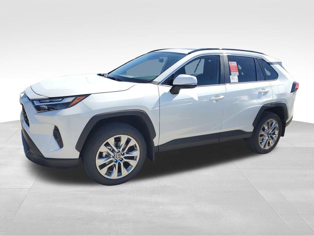new 2025 Toyota RAV4 car, priced at $37,228