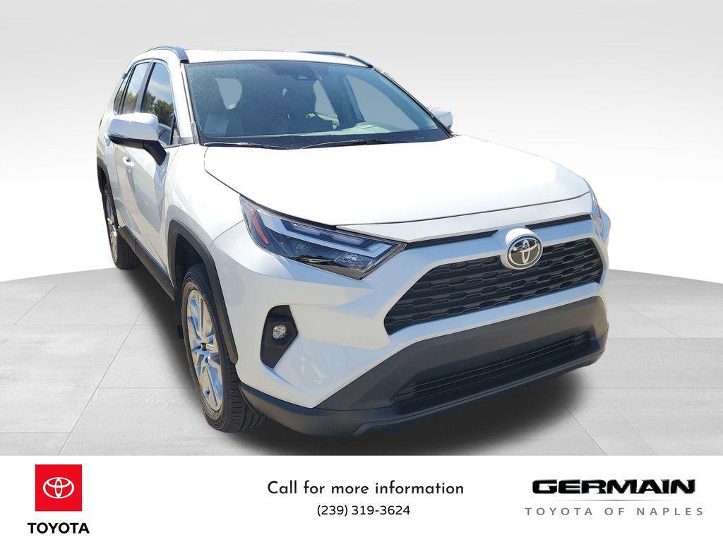 new 2025 Toyota RAV4 car, priced at $37,228