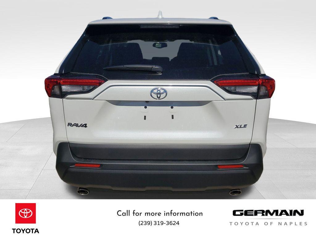 new 2025 Toyota RAV4 car, priced at $37,228