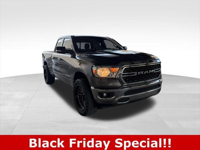 used 2022 Ram 1500 car, priced at $31,552