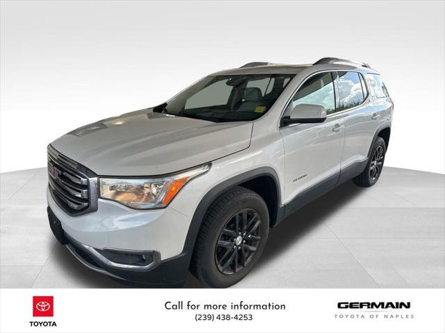 used 2018 GMC Acadia car, priced at $20,986