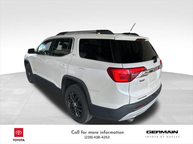 used 2018 GMC Acadia car, priced at $20,986