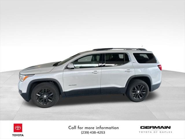 used 2018 GMC Acadia car, priced at $20,986
