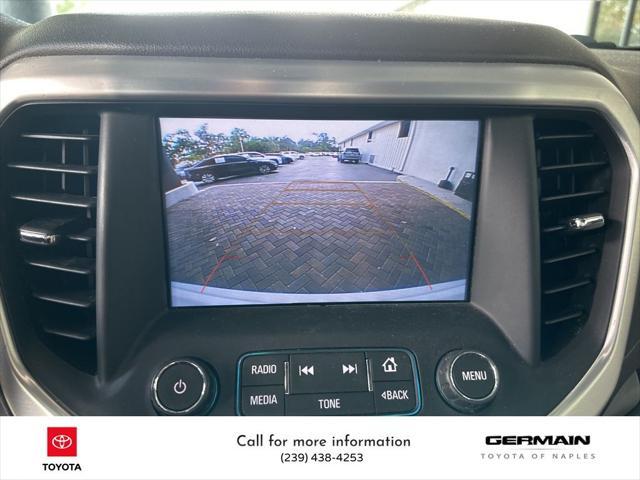 used 2018 GMC Acadia car, priced at $20,986