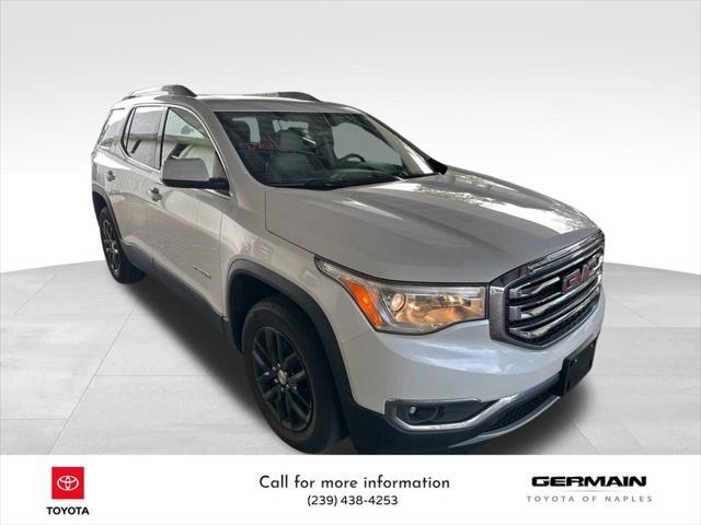 used 2018 GMC Acadia car, priced at $20,986