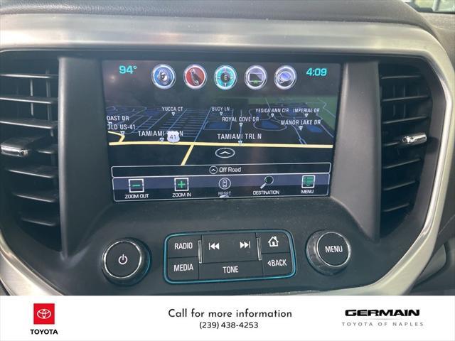 used 2018 GMC Acadia car, priced at $20,986