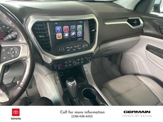 used 2018 GMC Acadia car, priced at $20,986