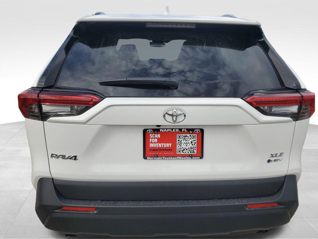 new 2025 Toyota RAV4 Hybrid car, priced at $38,194