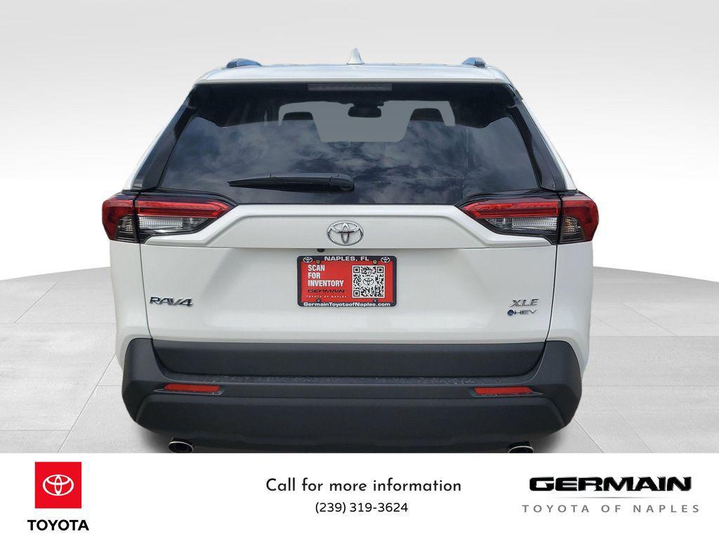 new 2025 Toyota RAV4 Hybrid car, priced at $38,194